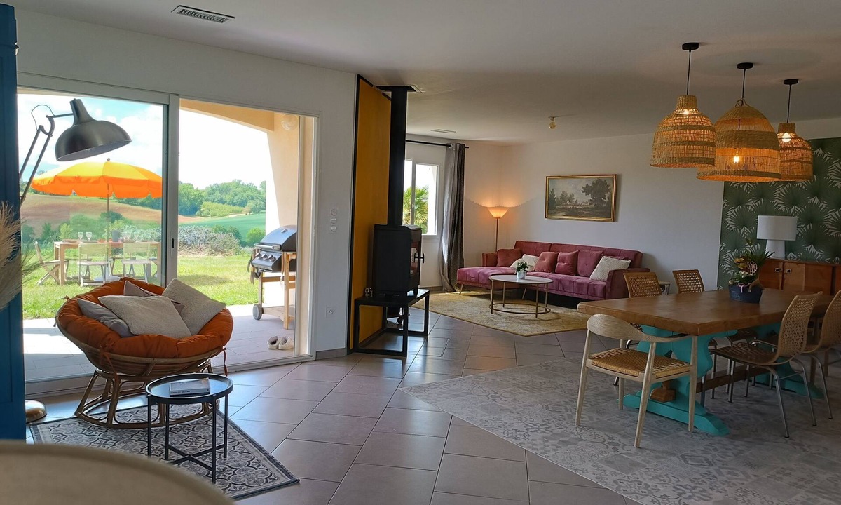 Villebramar House | Country house in the heart of Lot et Garonne