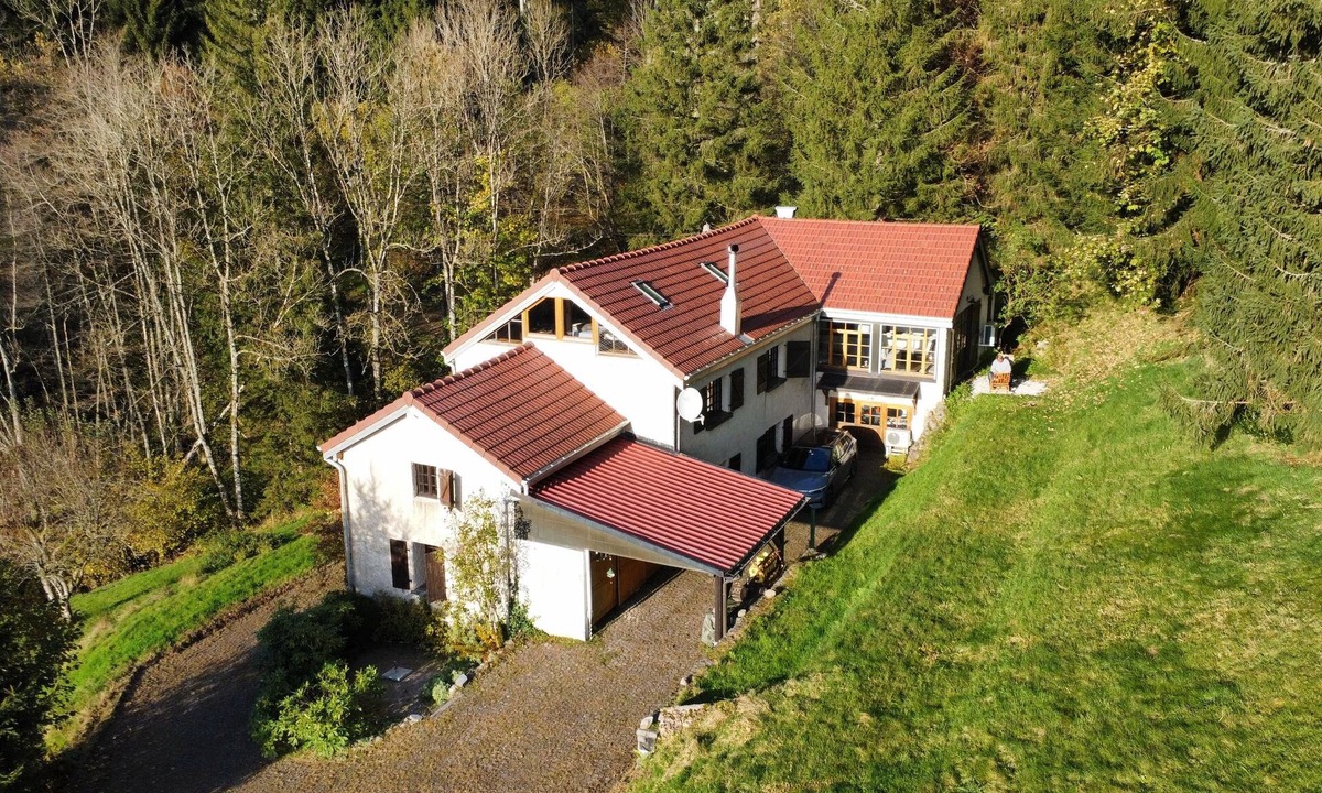 Cornimont House | Country house in the "Hautes-Vosges"