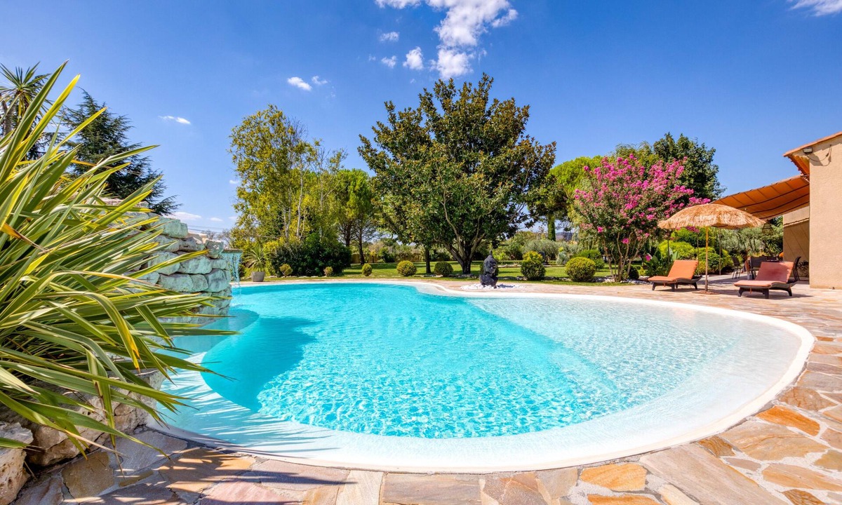 Campagne Villa | Country House 'L'évaroma' with Private Pool, Wi-Fi and Air Conditioning