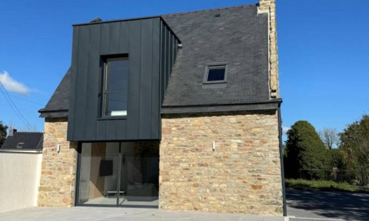 Plougoumelen House | Country house, La cave