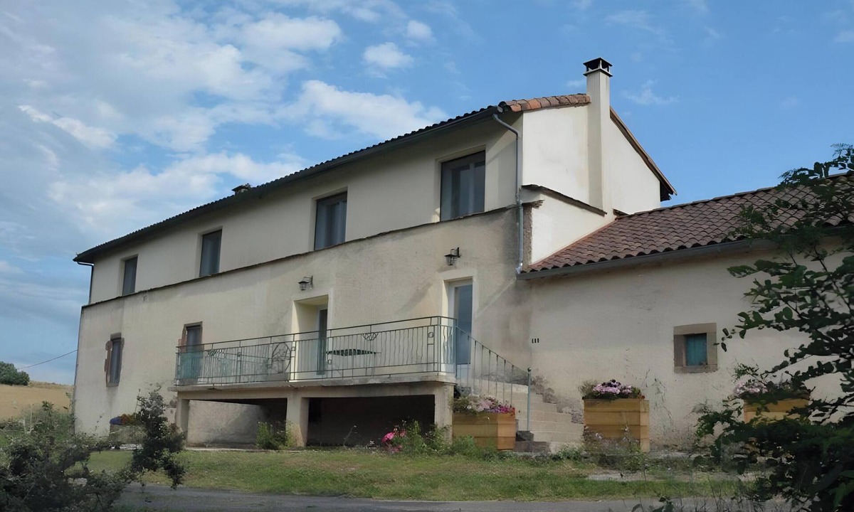 Saint-Izaire House | Country House 'Le Mas De Jacquet': Mountain Views, Private Terraces, Wi-Fi