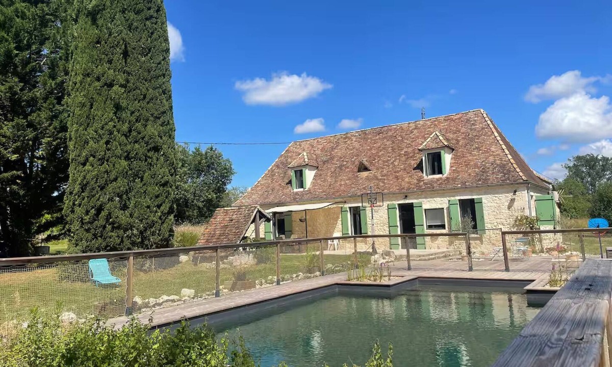 Boisse House | Country house, natural swimming pool Boisse, Issigeac near Bergerac, Dordogne