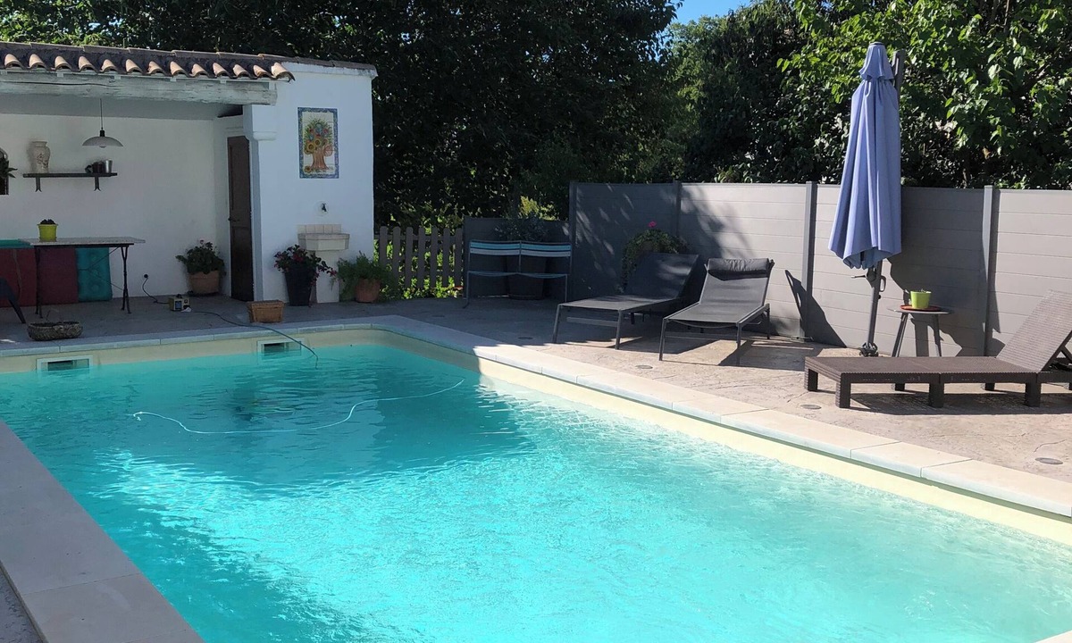Souvignargues House | Country house with swimming pool