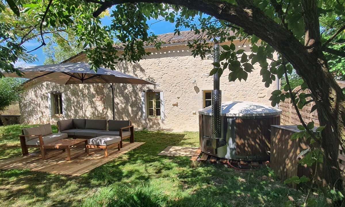 Monflanquin House | Country house with Nordic bath