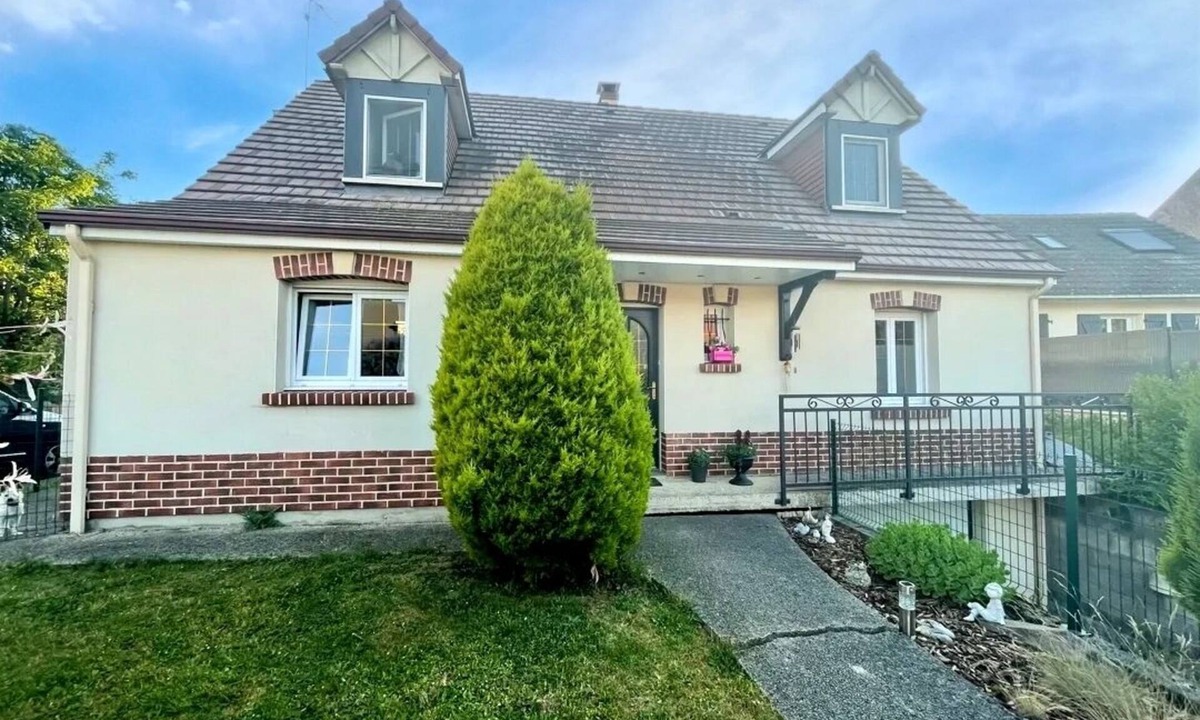 Lahoussoye House | Country house with Jacuzzi and swimming pool