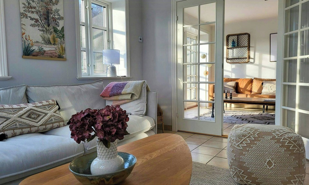 Humble House | Country house with large garden on Langeland