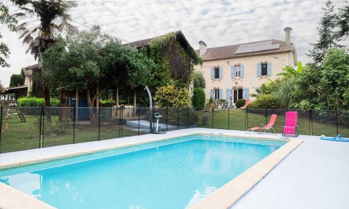 Coudures House | Country house with swimming pool
