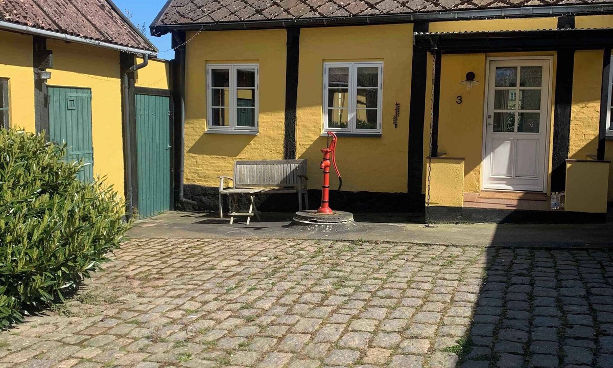 Gudhjem Villa | Country idyll in the northern region of Bornholm