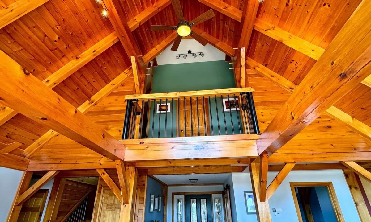 Candor House | Country Timber Frame Home
