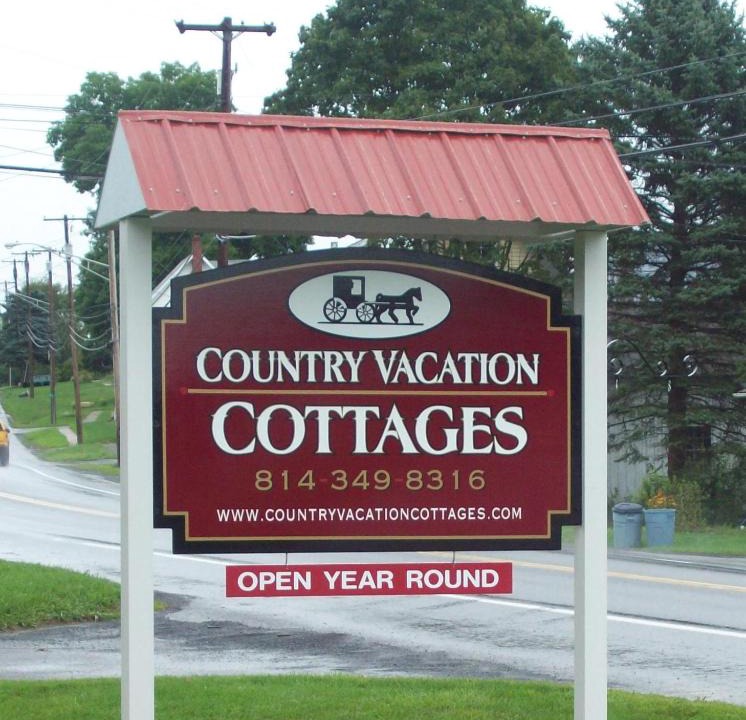 Tylersville House | Country Vacation Cottages