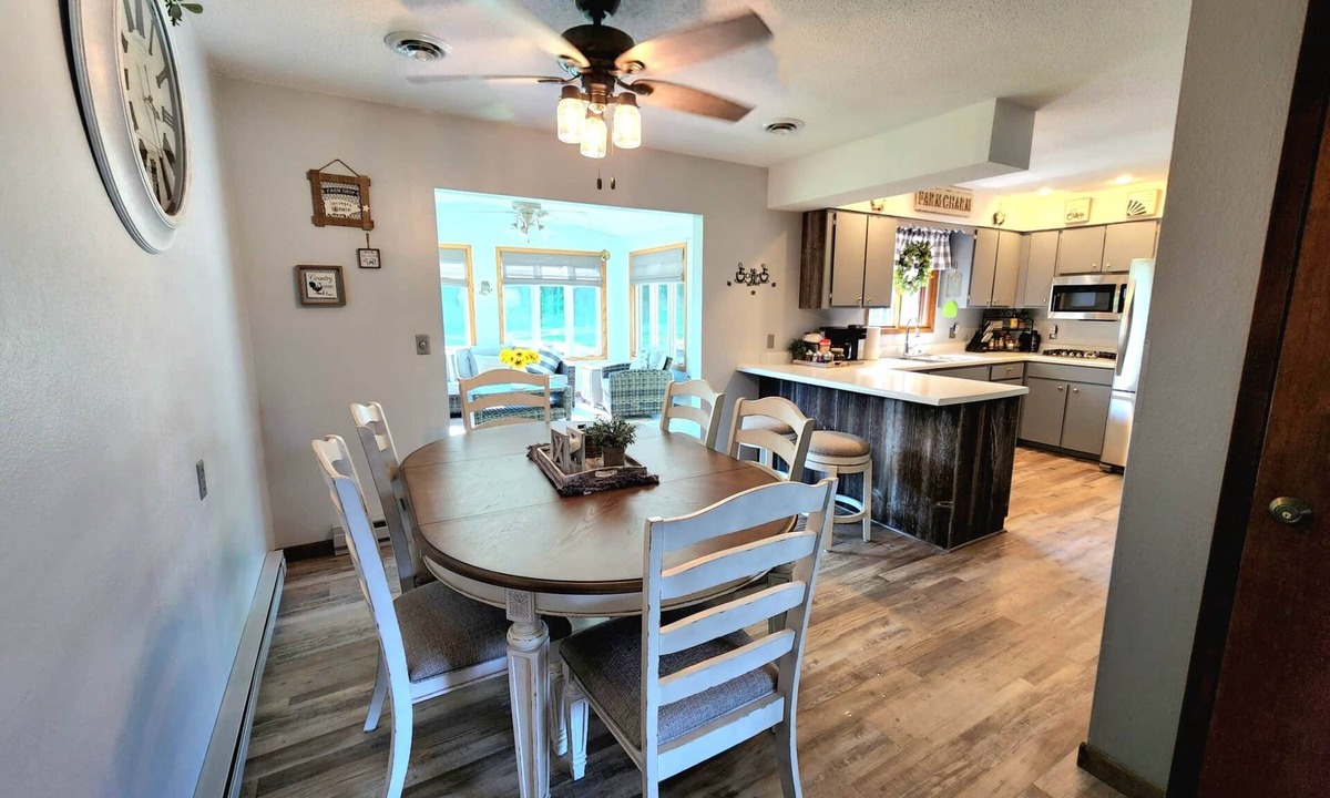Lansing House | COUNTRY VIEW GETAWAY: ATV/UTV and Country Living Combined, Sleeps 8, near Town.