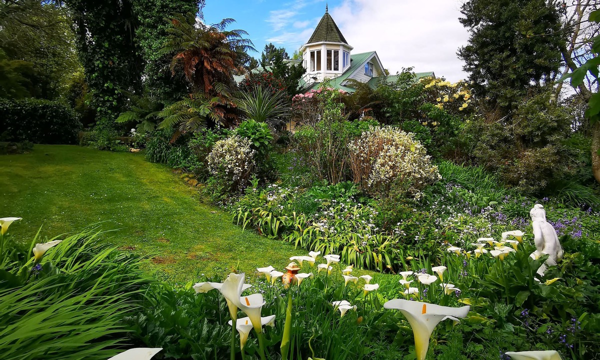 Rotorua Bed & Breakfast | Country Villa Estate