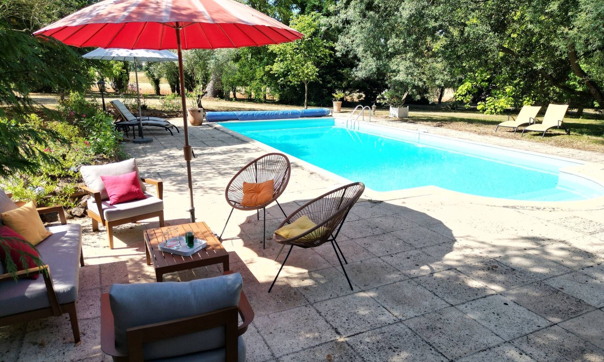 Remouille Villa | Country villa for 10 people - Swimming pool - 30 min. from Nantes