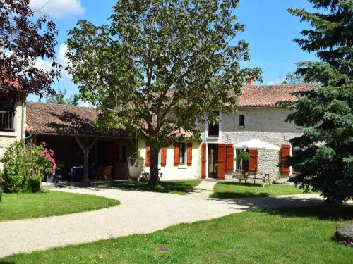 Saint-Jean-de-Sauves House | Countryside Family Haven for 8 with Pool