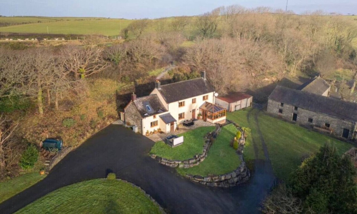 Stapleton House | Countryside Farm house