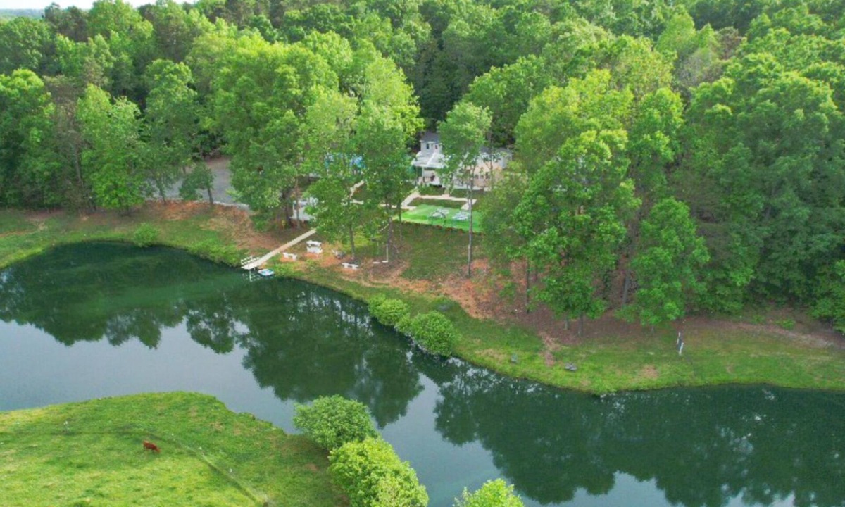 Bynum Other | Countryside Getaway Green UniqueDomeA/serene farm retreat