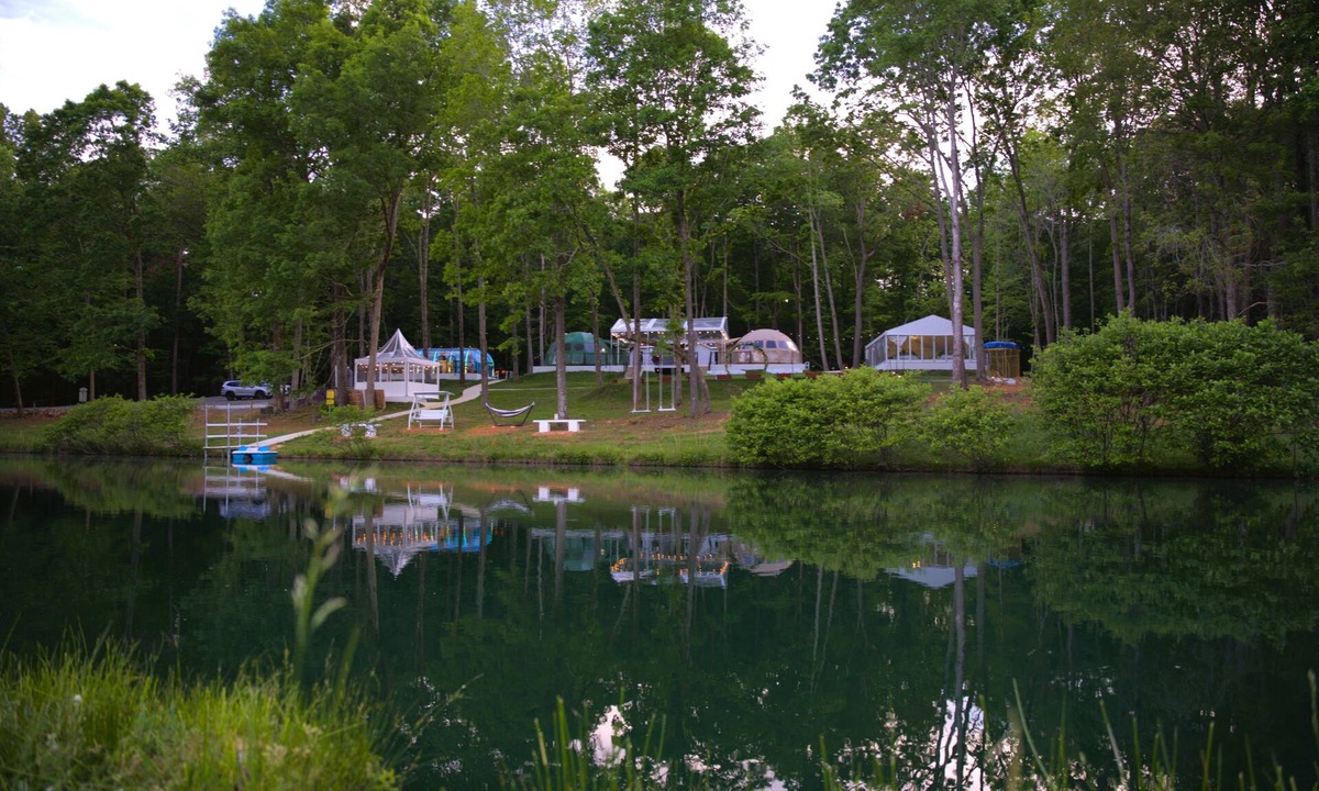 Bynum Other | Countryside Getaway Sand UniqueDomeB/serene farm retreat