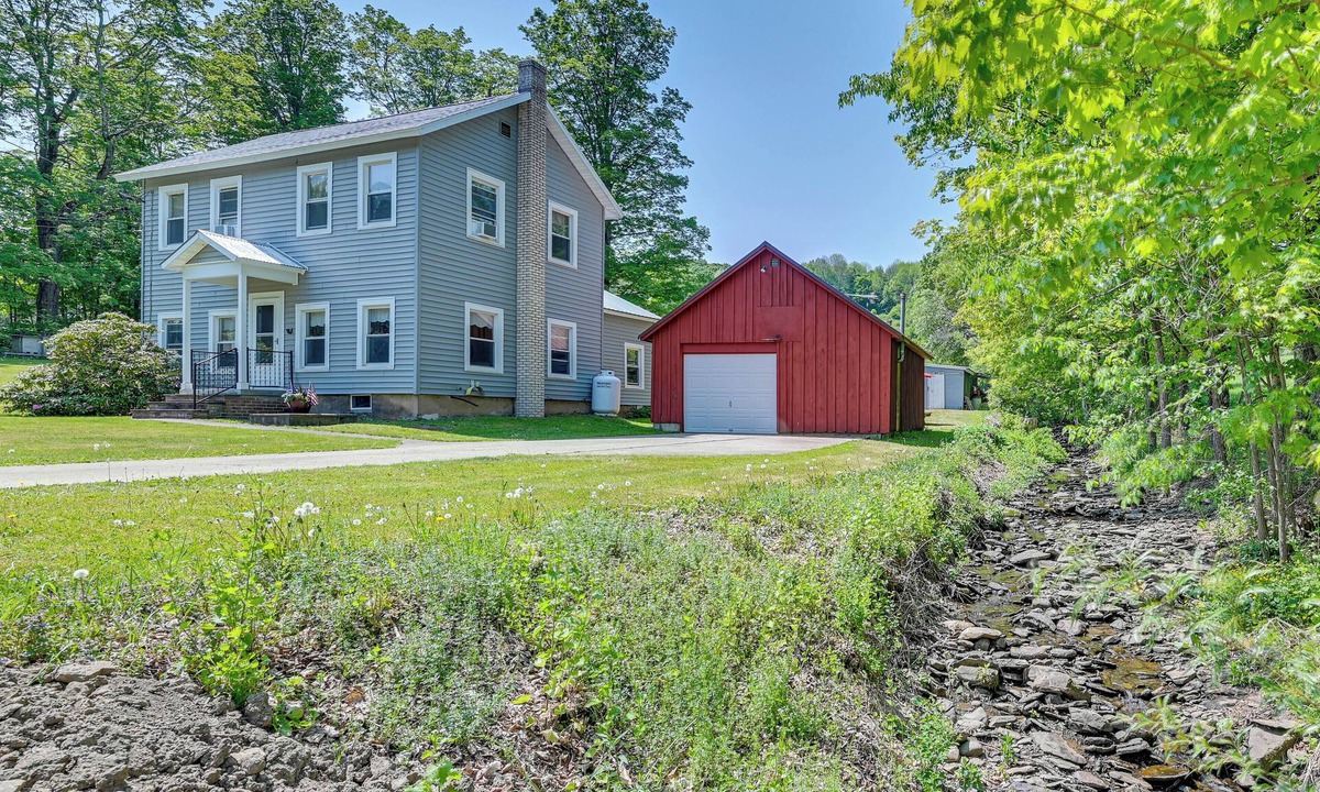 Schenevus House | Countryside Hideaway - 10 Mi to Cooperstown!