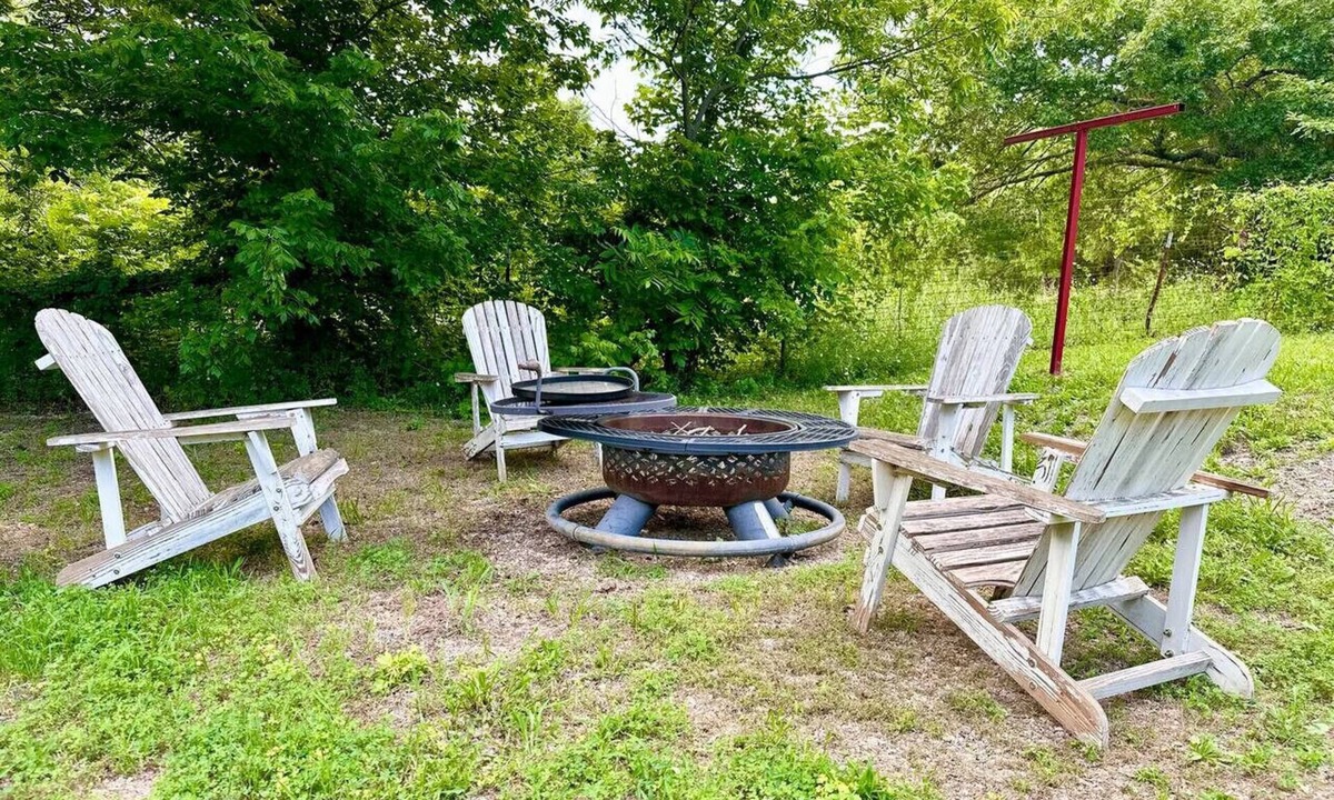 McKinney House | Countryside,w/HotTub,Patio,BBQ,A+Location
