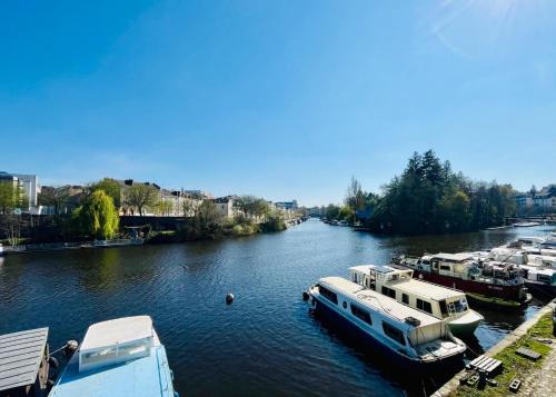 Bellamy-Barbin Apartment | Coup de foudre sur Erdre