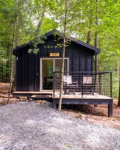 Balsam Grove Other | Couples Glamping Cabin-Lazy Bear at Valley Bear Farms Resort