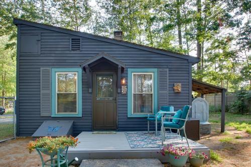 West Buxton House | Couples Glamping Getaway on Bonny Eagle Pond