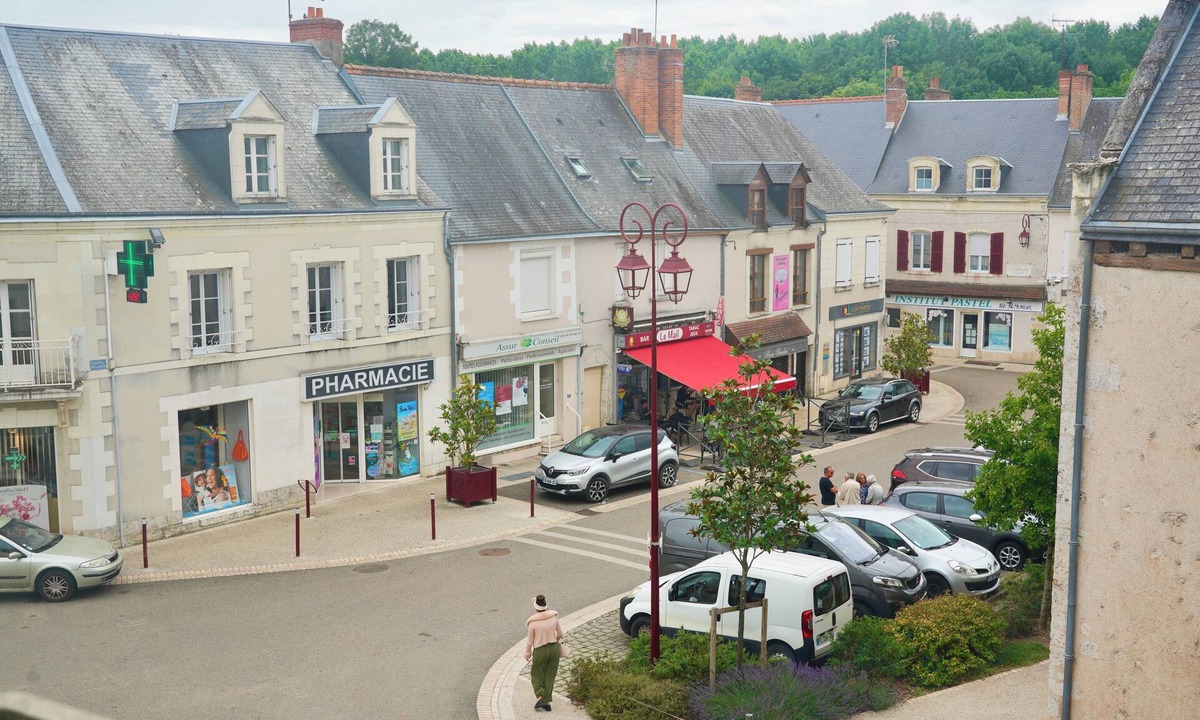 Cour-Cheverny Apartment | Cour-cheverny Cœur de Village