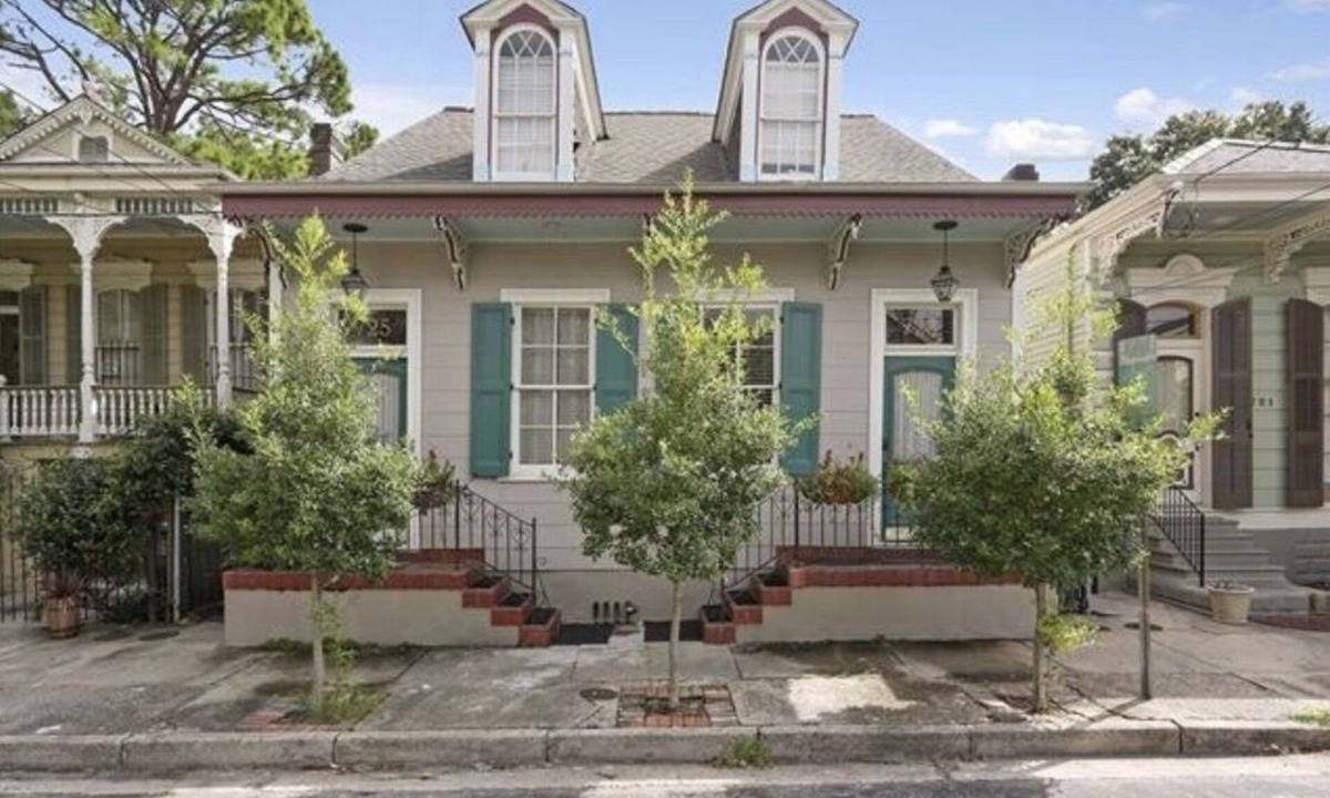 Faubourg Marigny Apartment | Courtyard apartment in the best location