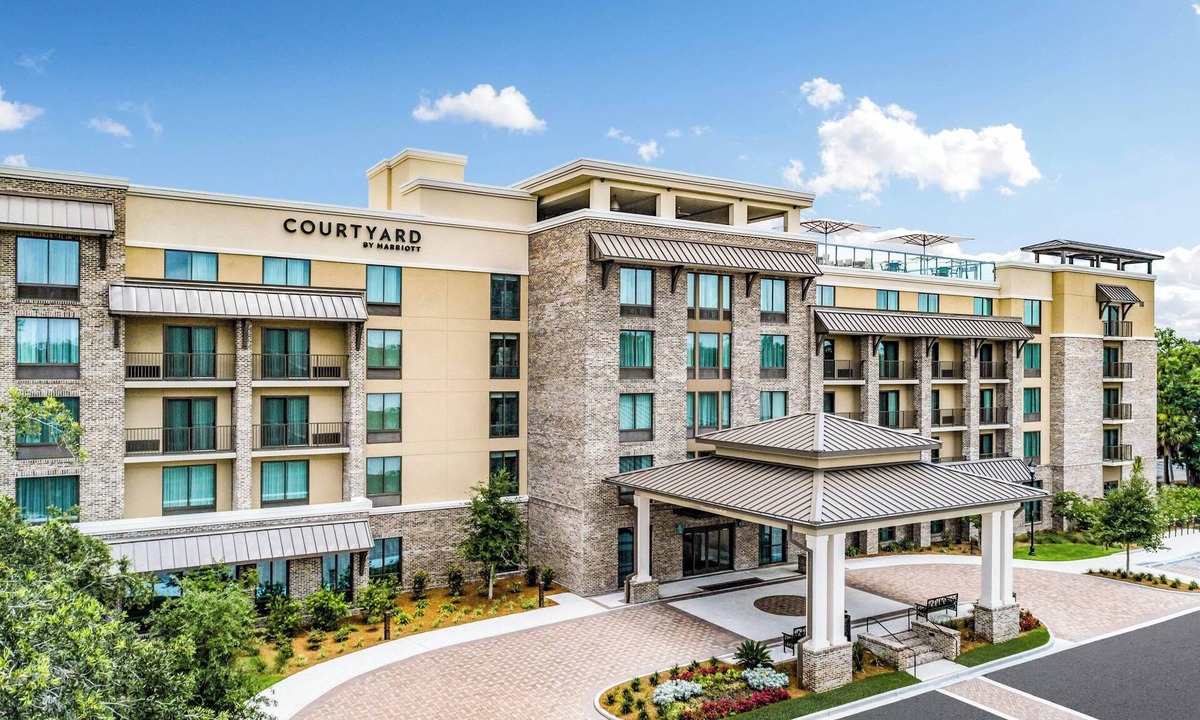 Hilton Head Island Hotel | Courtyard by Marriott Hilton Head Island