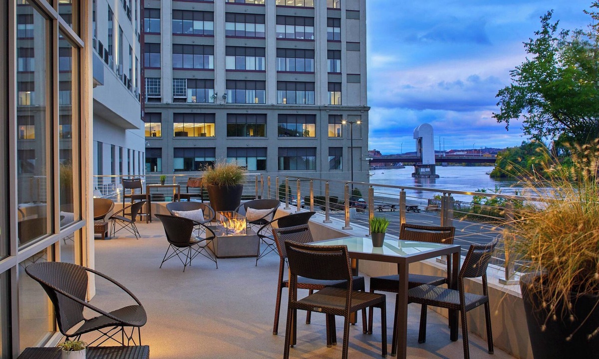 Troy Hotel | Courtyard by Marriott Albany Troy/Waterfront