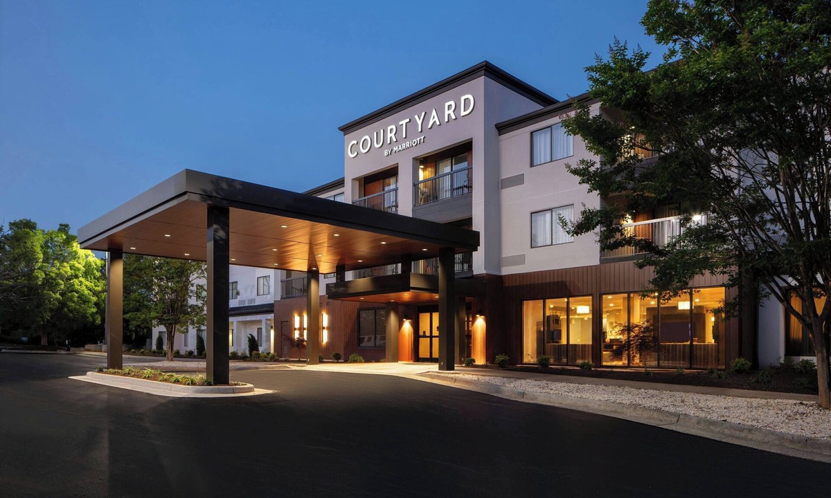 Lynchburg Hotel | Courtyard by Marriott Lynchburg