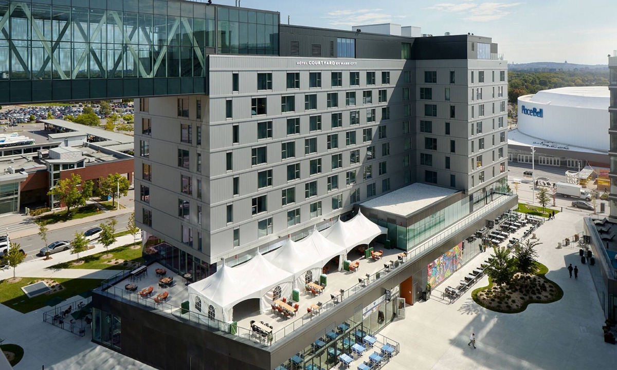 Laval-des-Rapides Hotel | Courtyard By Marriott Montreal Laval
