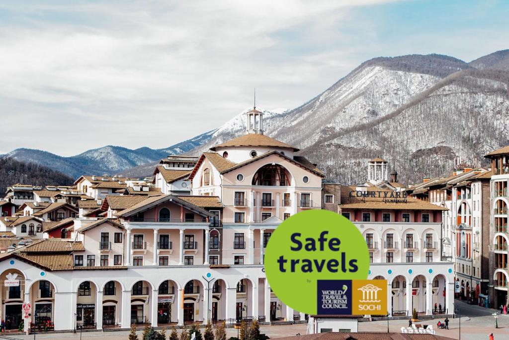 Gorki Gorod Resort | Courtyard by Marriott Sochi Krasnaya Polyana