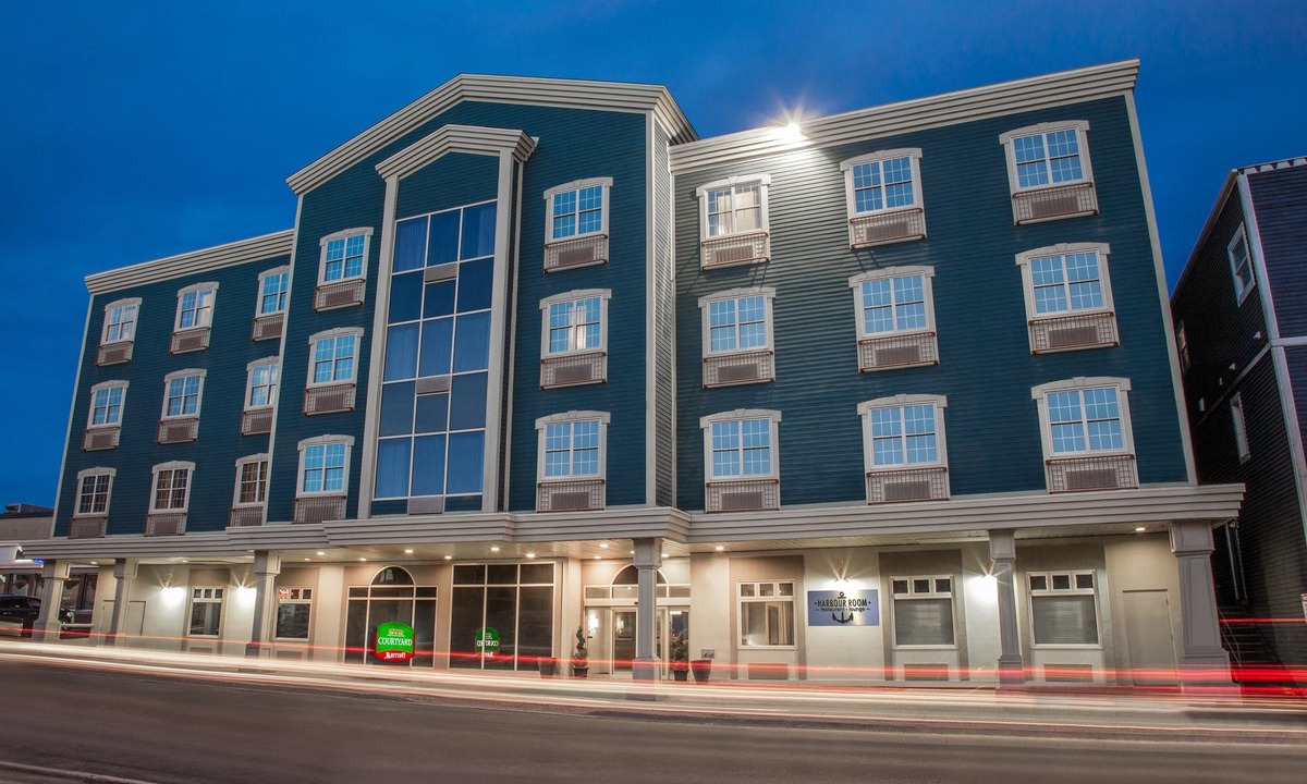 Downtown St. John's Hotel | Courtyard by Marriott St. John's Newfoundland