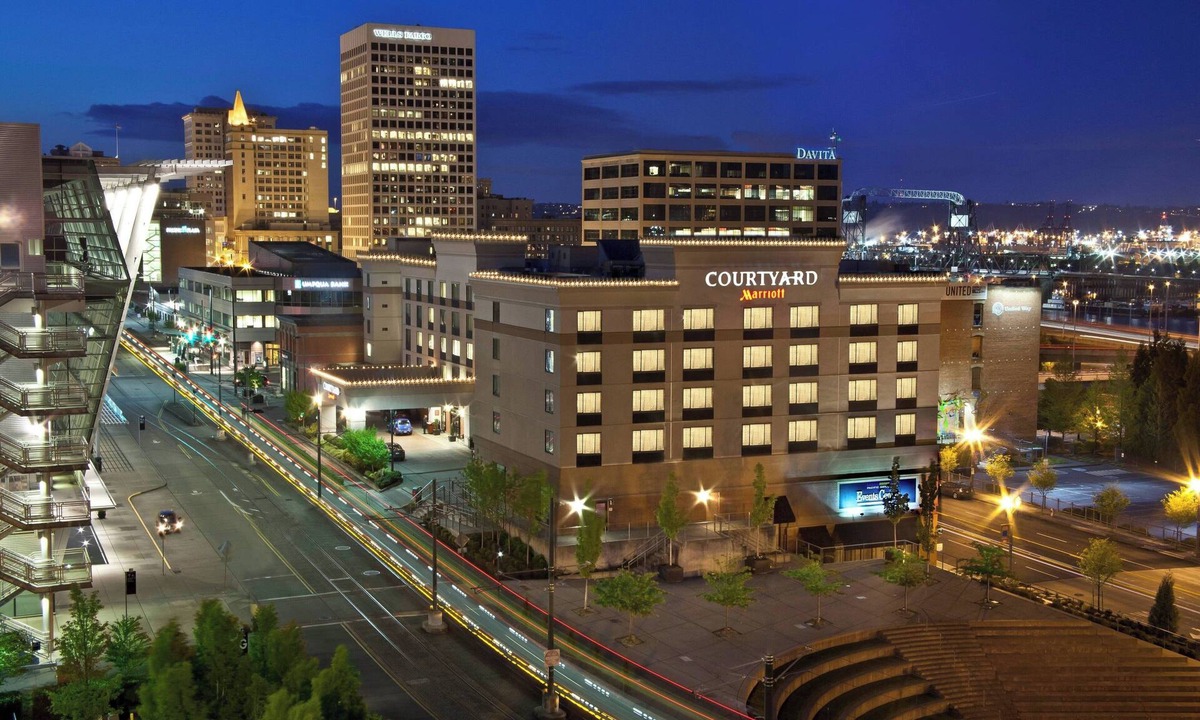 New Tacoma Hotel | Courtyard by Marriott Tacoma Downtown