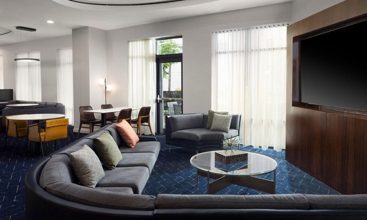 Navy Yard Hotel | Courtyard by Marriott Washington Capitol Hill/Navy Yard
