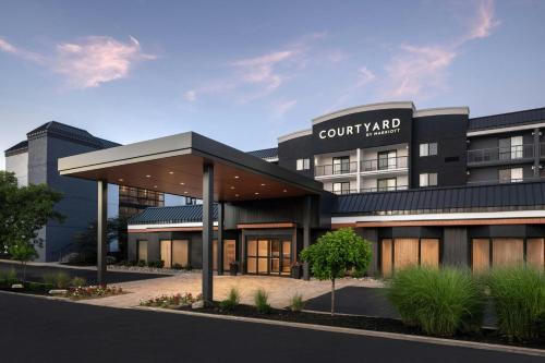 Orange Hotel | Courtyard Cleveland Beachwood