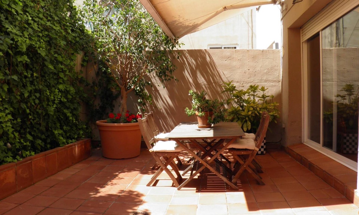 Sant Gervasi – la Bonanova Apartment | Courtyard House Barcelona