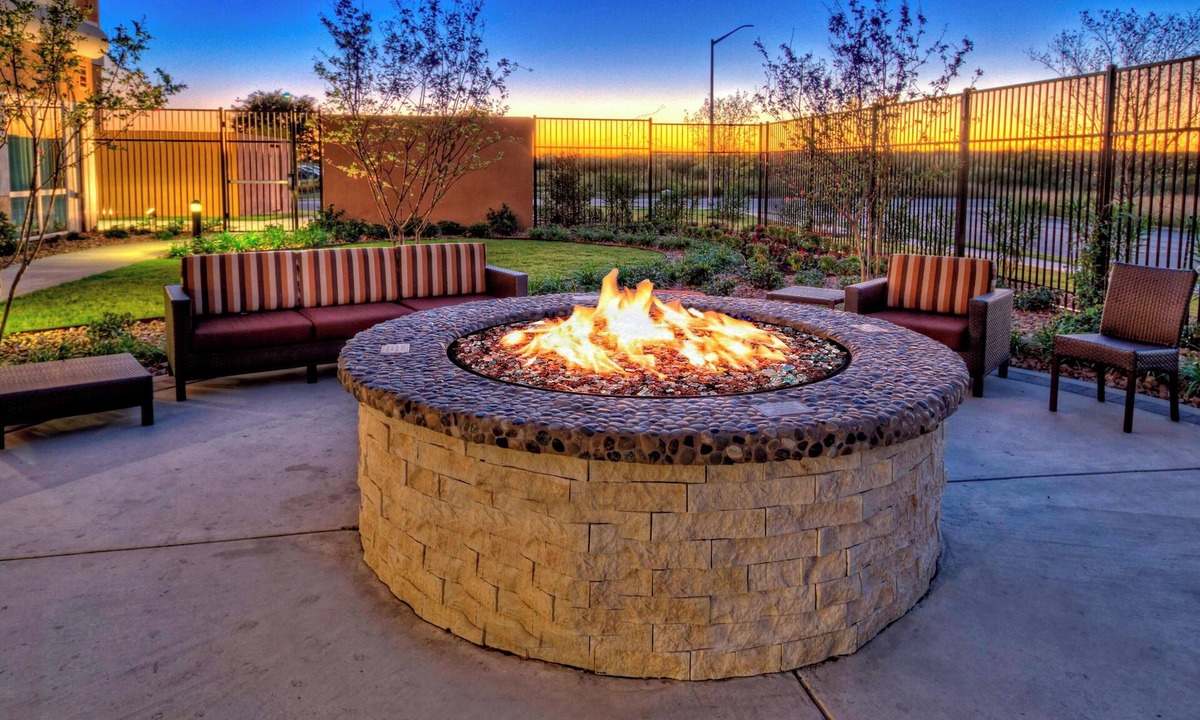 San Marcos Hotel | Courtyard San Marcos