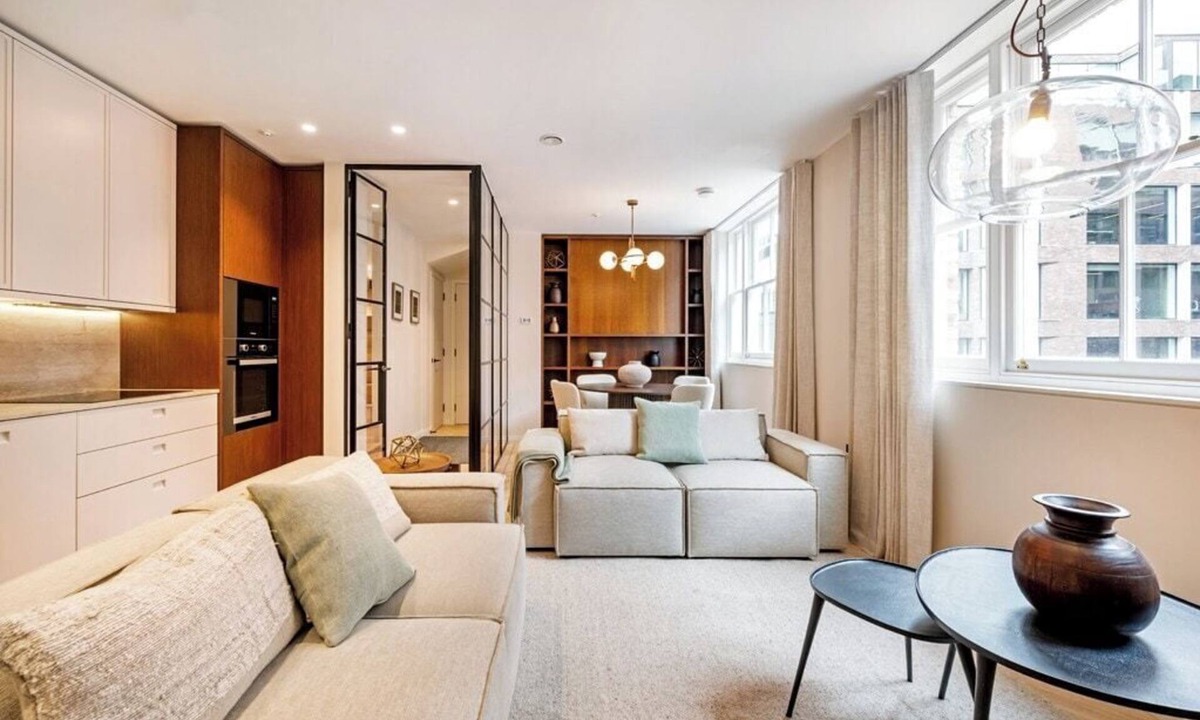 Covent Garden Apartment | Covent Garden 2 bed, 2 bath duplex