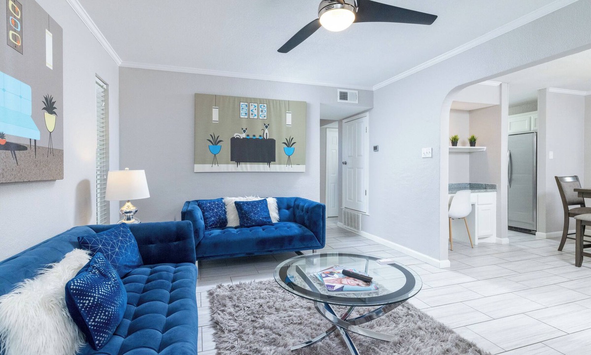 Fort Worth House | Covered Terrace World Cup Group Stay