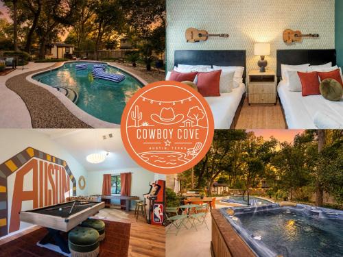 Los Indios House | Cowboy Cove - Pool - Hot Tub