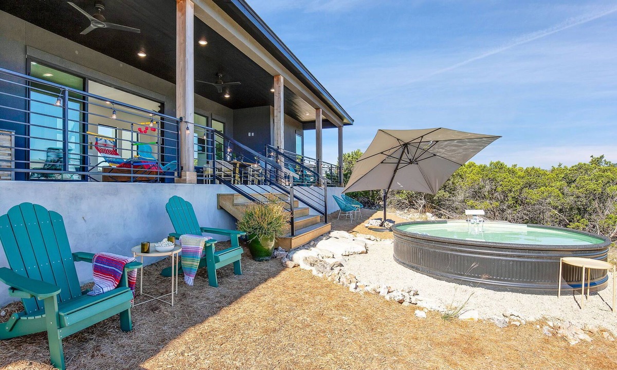 Kendalia House | Cowboys and Dreamers, Pool, Stunning Views
