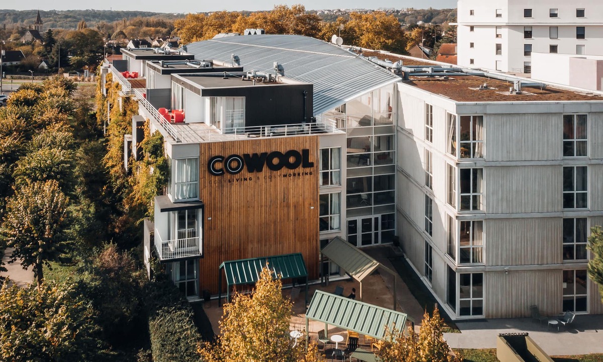 Cergy House | Cowool Cergy