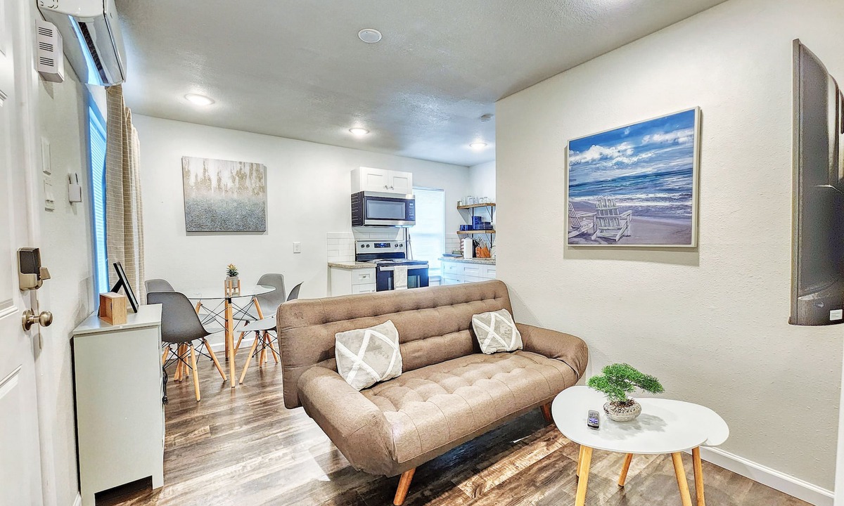South Central Houston Apartment | Cozy 1 Bed | UH | MED | Museum | NRG | Night Life