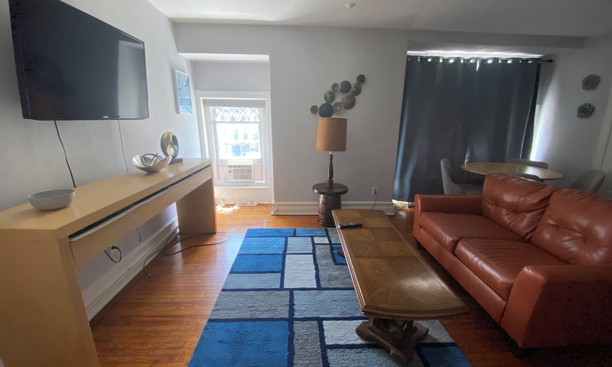 Allentown Apartment | Cozy 1-bedroom apartment in serene Allentown with AC