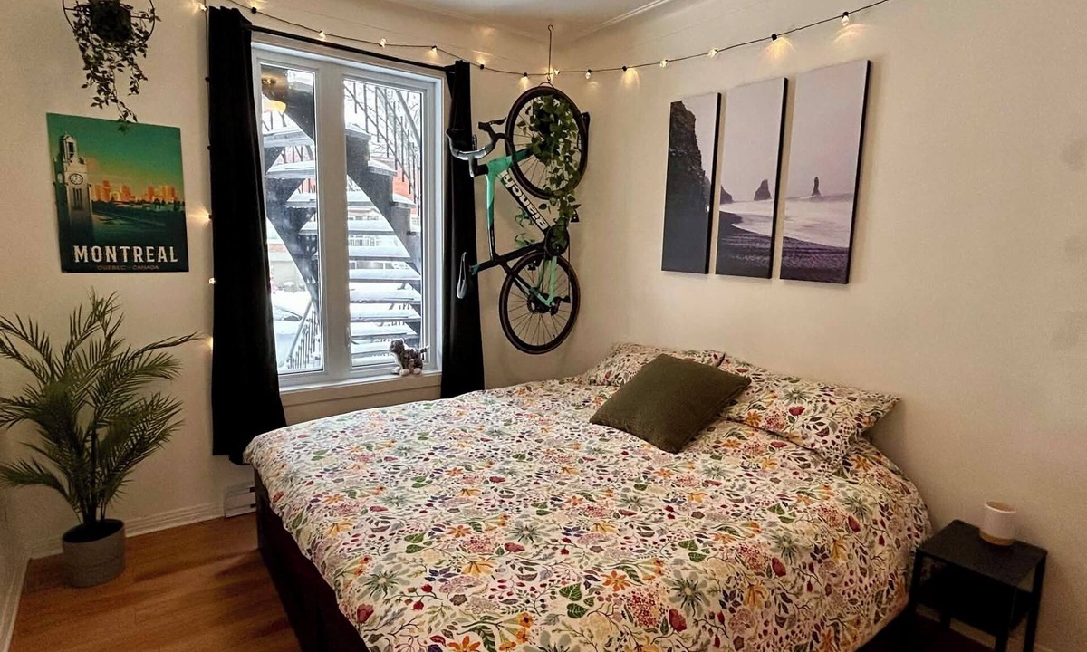 Tetreaultville Apartment | Cozy 1 Bedroom Appartement