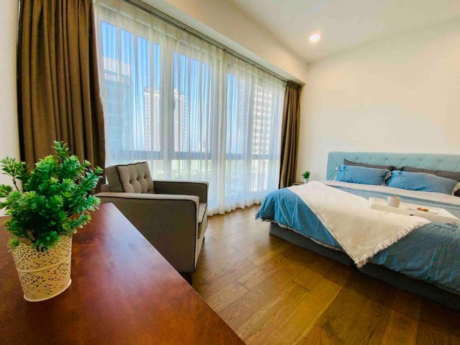 Nusajaya Apartment | Cozy 1-Bedroom for Staycations @ PUTERI HARBOUR