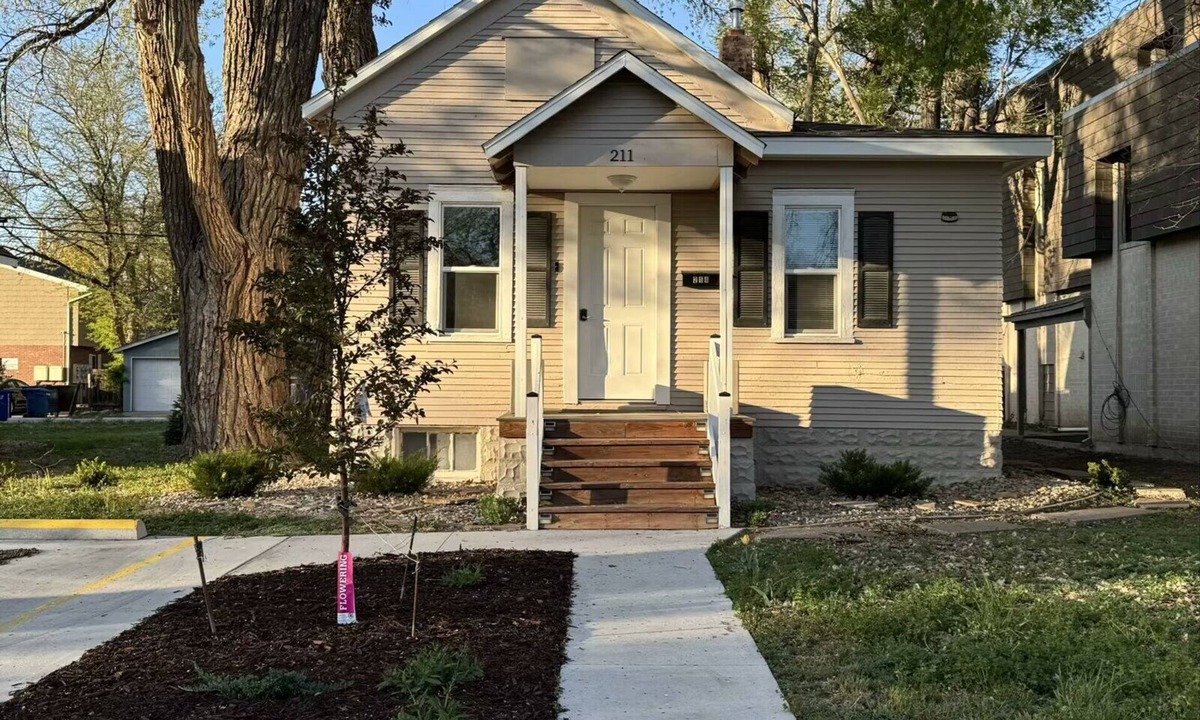 Hays House | Cozy 1-bedroom house in serene Hays with AC