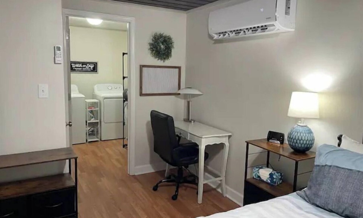 Minden Apartment | Cozy 1-Bedroom Loft In Minden